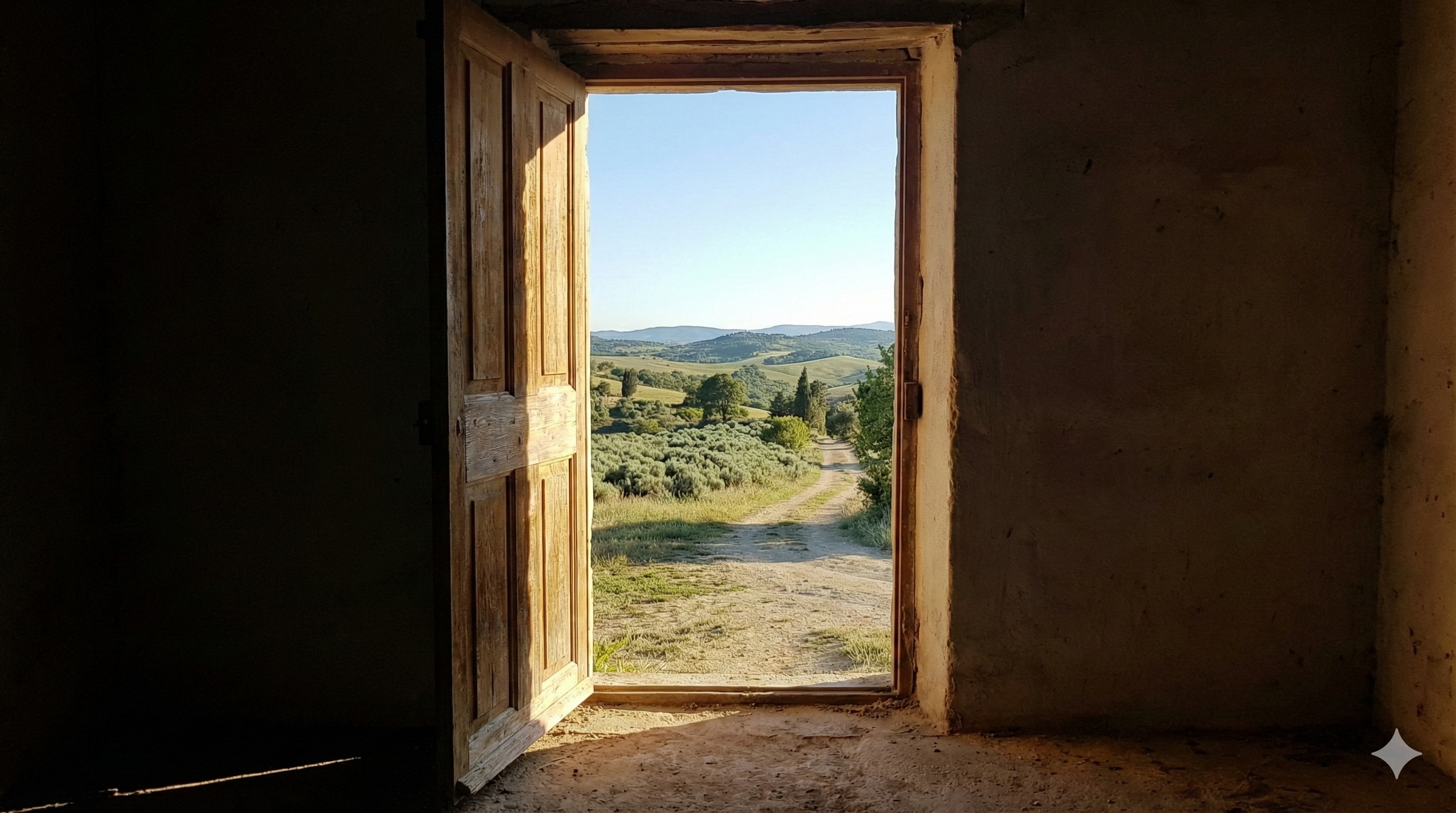 دری رو به روشنایی